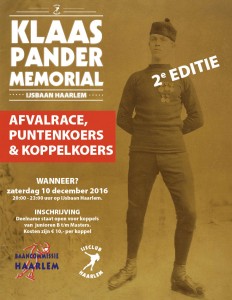 Klaas Pander Memorial 2016