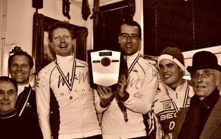 Winnaars Klaas Pander Memorial 2016; Gem Wender en Evert Jan van Dijk