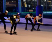 Gem Wender en Evert Jan van Dijk in actie