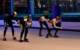 Gem Wender en Evert Jan van Dijk in actie