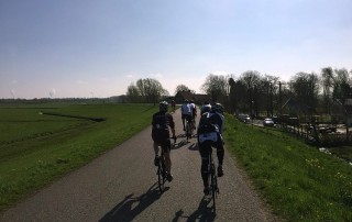 Fietstochten IJsclub Haarlem