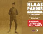 Klaas Pander Memorial 2017