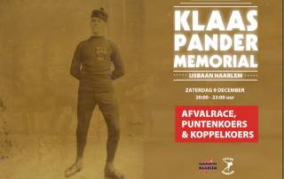 Klaas Pander Memorial 2017