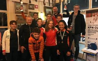 Haarlem Trofee 2017-2018 winnaar IJsclub Haarlem