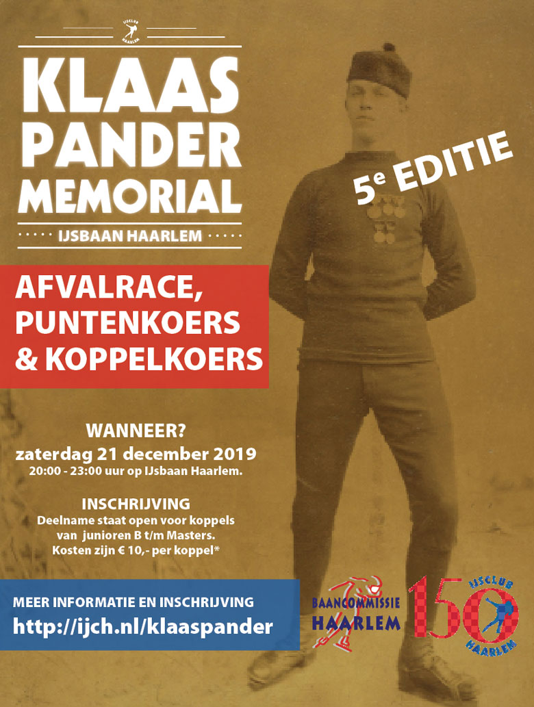 Klaas Pander Memorial 2018