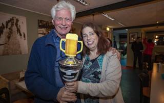IJsclub Haarlem bekendmaking nieuwe naam kantine