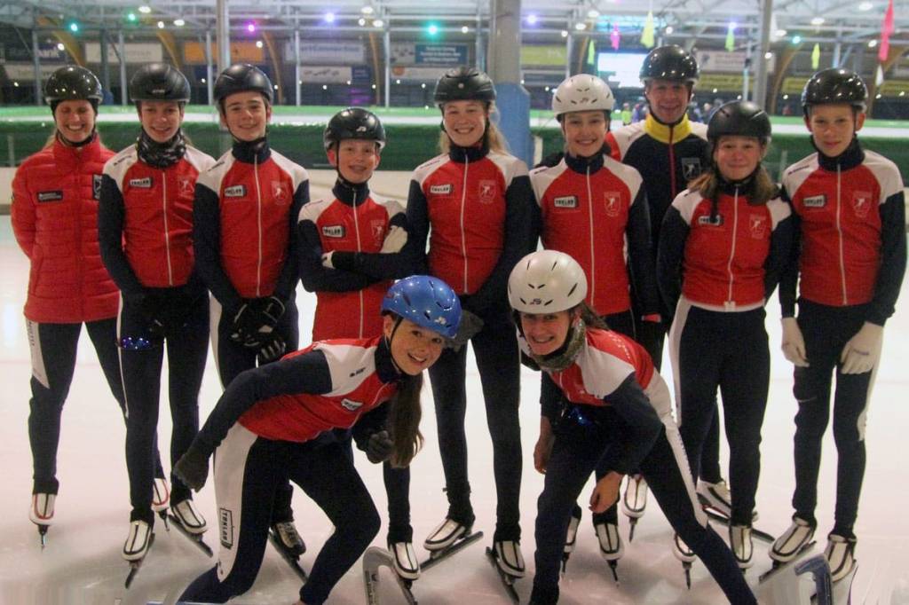 De Clubselectie C-junioren