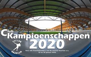 Clubkampioenschappen 2019/2020