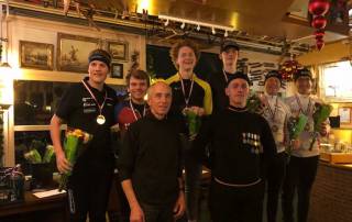 Podium Klaas Pander Memorial 2019