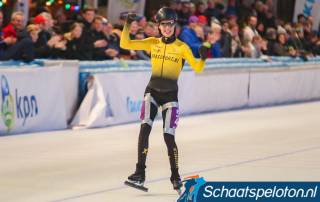 Jesse Vollaard Nederlands Kampioen Marathon jun. B
