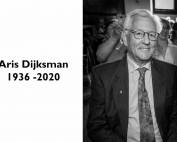Aris Dijksman 1936-2020