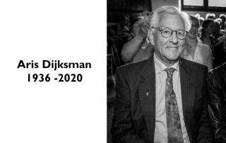 Aris Dijksman 1936-2020