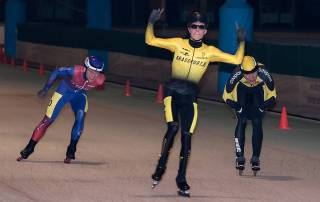 Kampioenschap van Haarlem, Winnaar Jesse Vollaard, foto Arjen Goudriaan