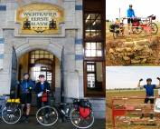 Fietstocht naar de bron van de Maas