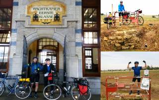 Fietstocht naar de bron van de Maas