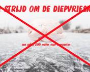 Geen strijd om de Diepvrieskip