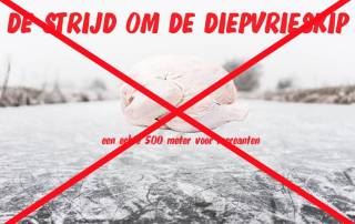 Geen strijd om de Diepvrieskip