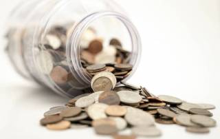 Geld pot