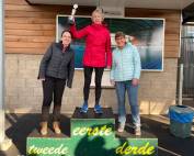 Podium Bert Grotenhuis Bokaal 2022 dames
