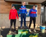Podium Bert Grotenhuis Bokaal 2022 heren