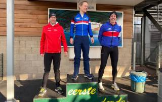 Podium Bert Grotenhuis Bokaal 2022 heren
