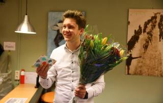 Martijn Nikkels foto: Michel van Bergen