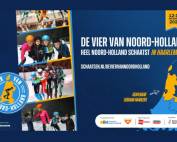 De Vier van Noord-Holland – Zaterdag 14 december in Haarlem