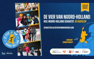 De Vier van Noord-Holland – Zaterdag 14 december in Haarlem