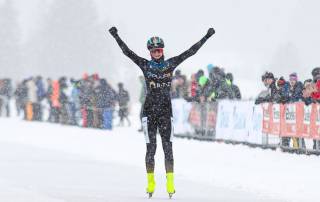 Esther Kiel, foto schaatspeloton.nl