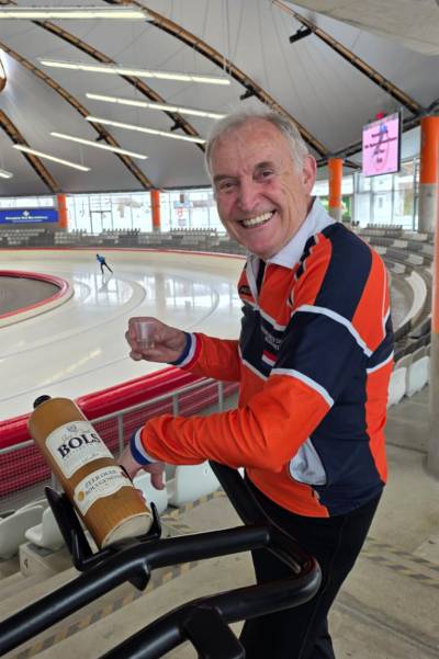 Erwin Henskes: Toont aan dat er meer is in zo'n weekend dan schaatsen