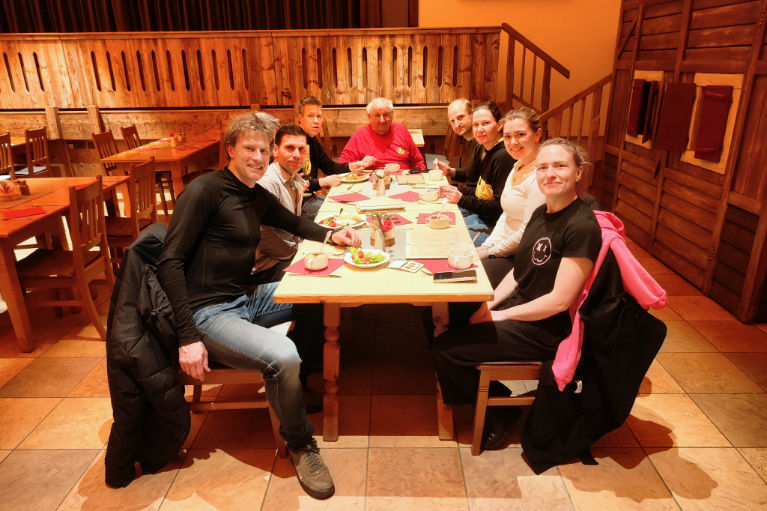 Michiel en Noorse team: plannen smeden richting nog zichtbaardere WK's met de Noren