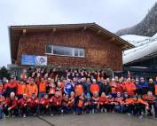 Groepsfoto van alle Nederlanders samen