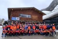 Groepsfoto van alle Nederlanders samen