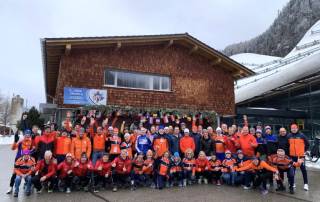 Groepsfoto van alle Nederlanders samen