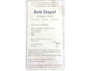 Bob Stapel