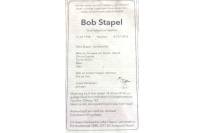 Bob Stapel
