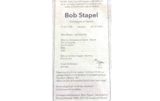 Bob Stapel