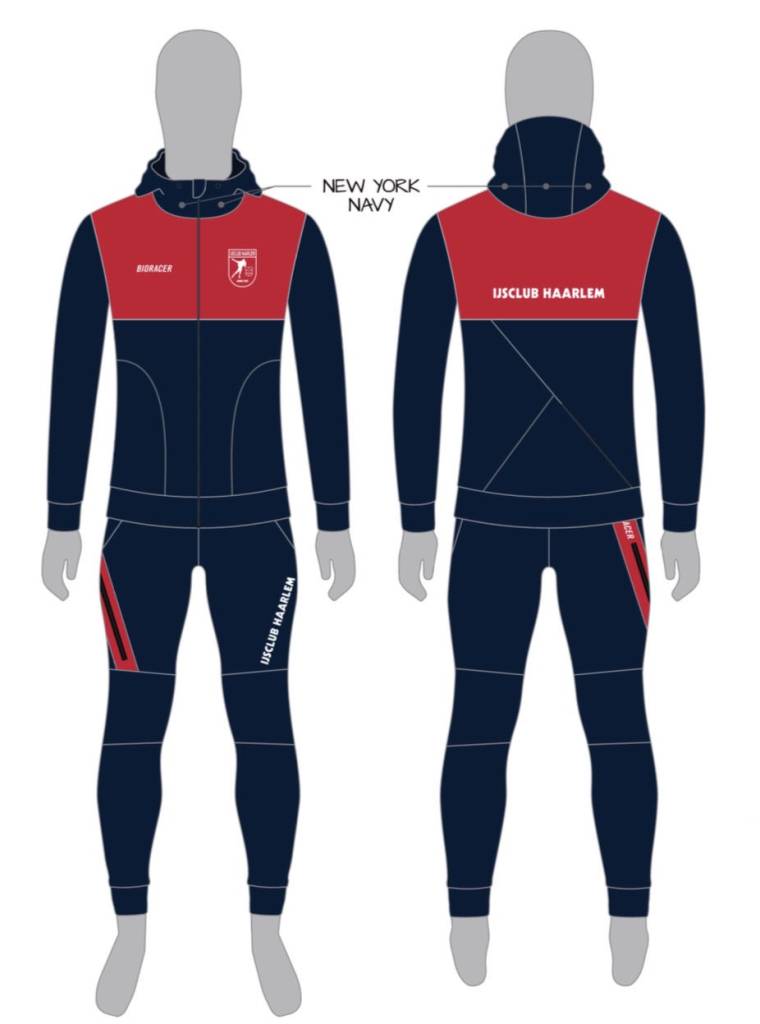 Sweater met hoodie
